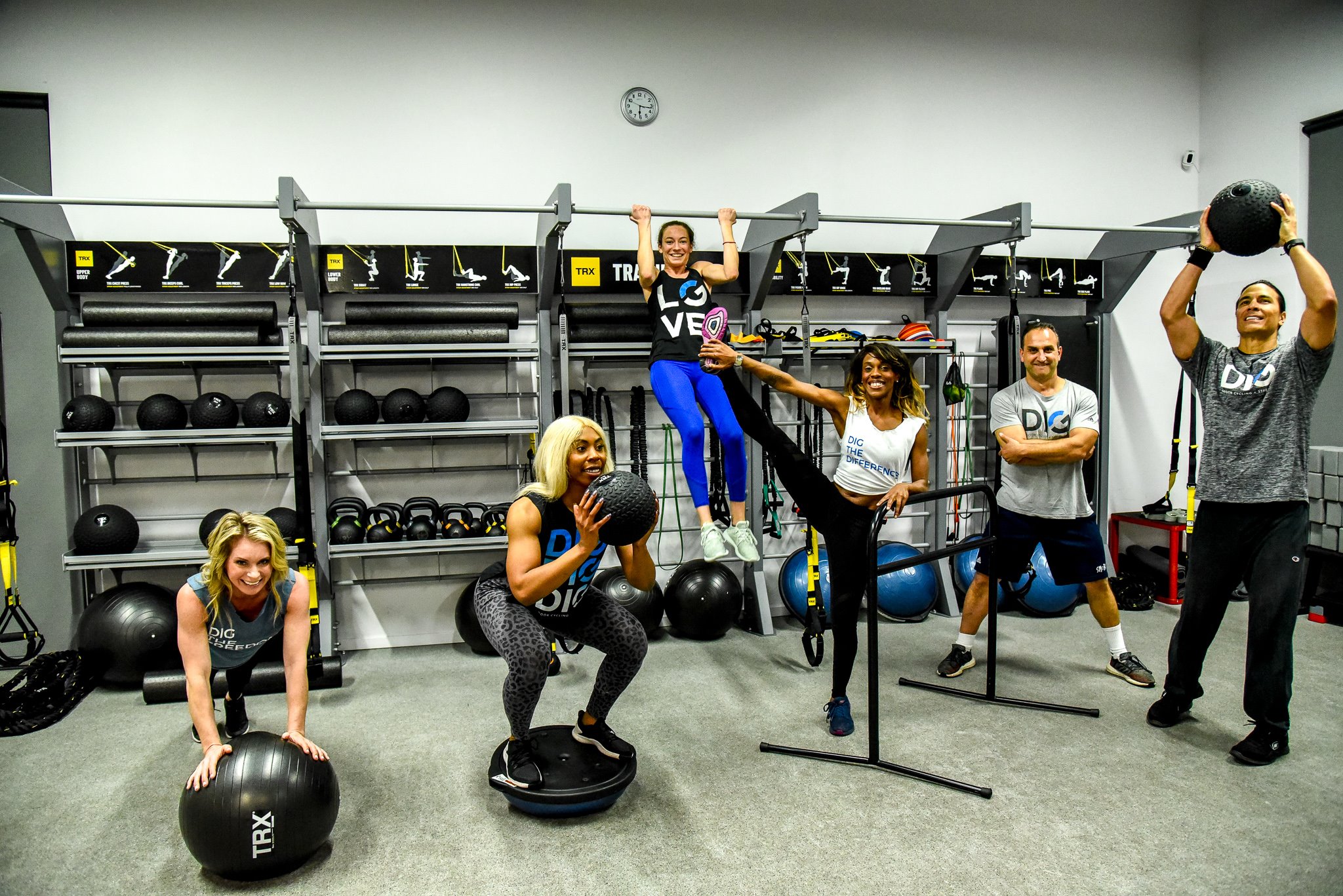 DIG cycling class