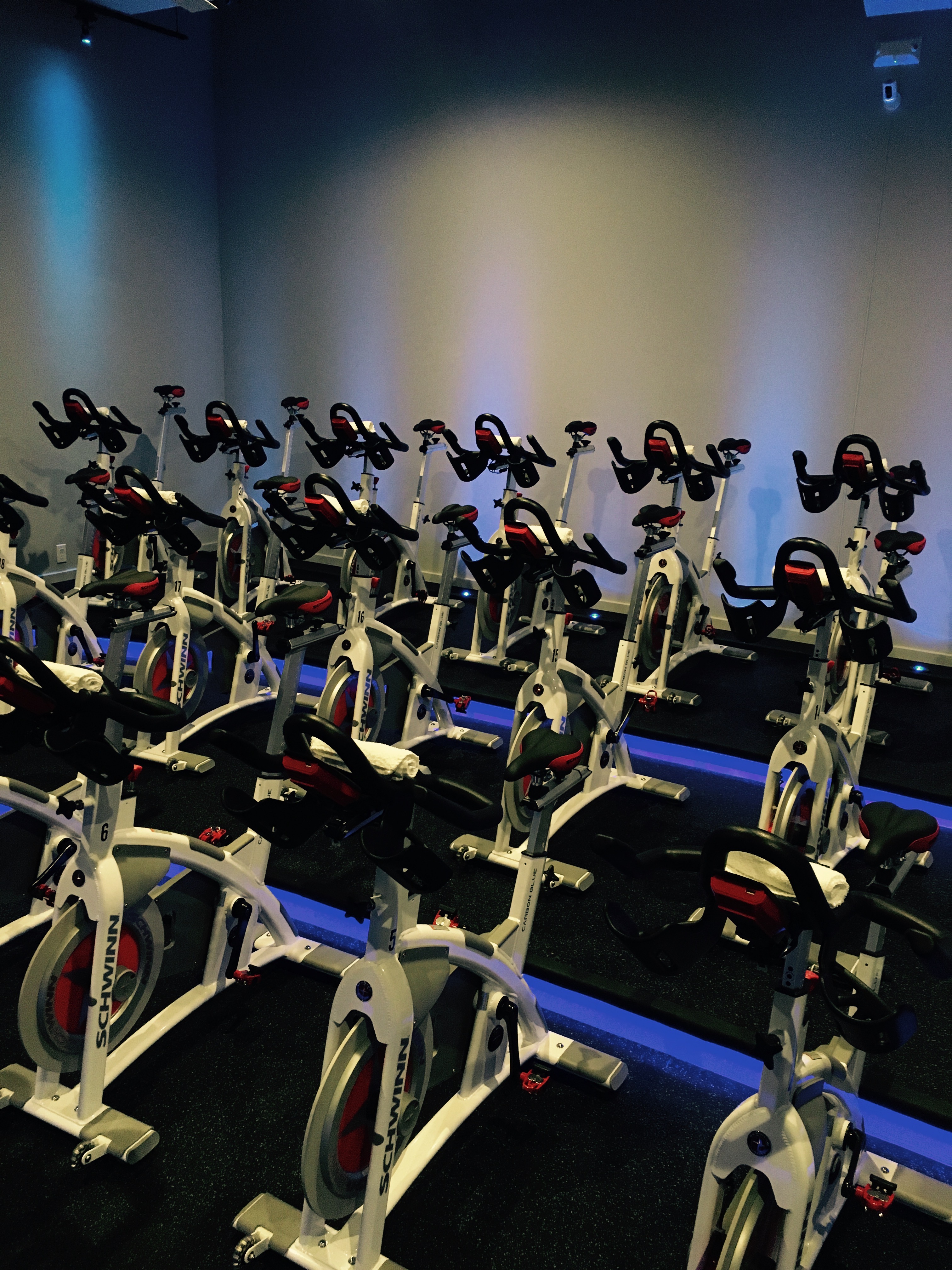 DIG cycling class